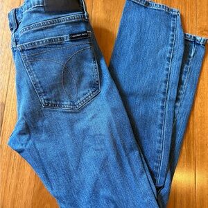 Calvin Klein  Slim Jeans in Classic Blue W30 L32